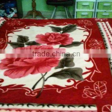 Mink blanket