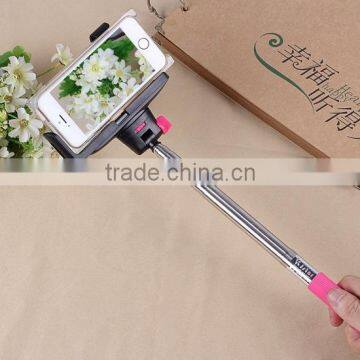 Bluetooth Selfie Stick With Shutter Button, Best Selling Wireless Monopod in 2015, Promotion Gift Bluetooth Monopod photo-2