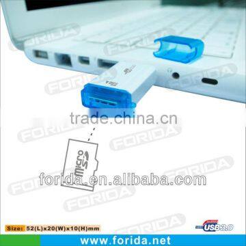For Laptop Newest Style Micor SD/TF External usb 3.0 all in one card reader