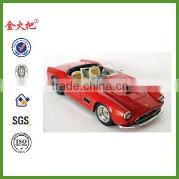 1962 Ferrari 250 Gt Swb Spyder California In Red Resin Model Car In 1:43 Scale By Lllario