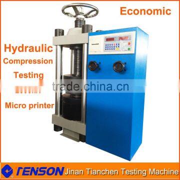 2015 Popular Economic 2000kN Concrete Compression Testing Equipment Hydraulic Digital Display Type