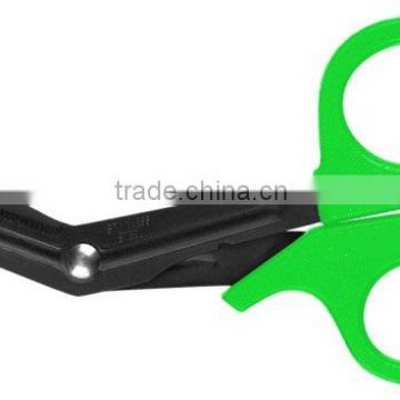 Green Trauma Flouride Shears/ Tough Cut Scissors/ Nurse Scissors