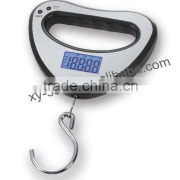 portable hanging scale luggage scale with hook 40kg/10g