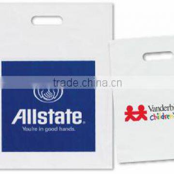 Custom Printed Shopping Bag|Top Folded Die Cut| Punch Out Handle Bag photo-2