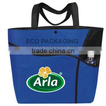 Custom Women Nonwoven Shopping Bag With Side Pocket photo-3