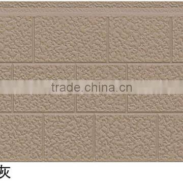 fireproof foam wall panel/pu sandwich panel/exterior wall panel/wall siding panel/facade panel/wall cladding panel