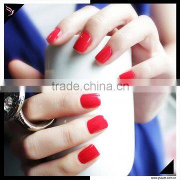 Water Based Easy Peel Off Nail Polish/Harmless Organic Natural Nail Lacquer/Private Label Cosmetics Nail Polish