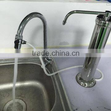 Counter Top Water Cleaner Kitchen Ultra Membrane Filter Water for Beauty and Health photo-4