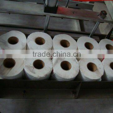 Factory Direct Supply Semi-automatic Paper Toilet Roll Wrapping Machine photo-3