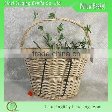 New design bike basket wicker bike basket for sale