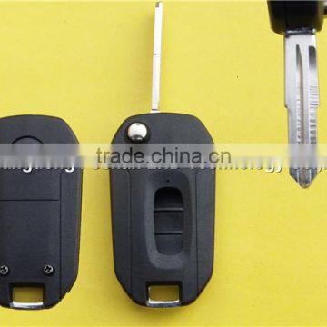 High Quality 3 Buttons Modified Flip Key Shell Case for Chevrolet Captiva