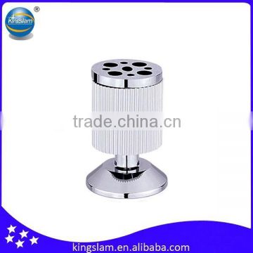 Aluminum adjustable height furniture corner feet, sofa furniture corner feet