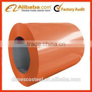 High Quality Orange Prepainted galvanized steel coil/Sheet for refrigenerator PPGI/ PPGL