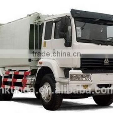 ZZ3257M3841SINOTRUK 6X4 garbage compactor truck for City hygiene