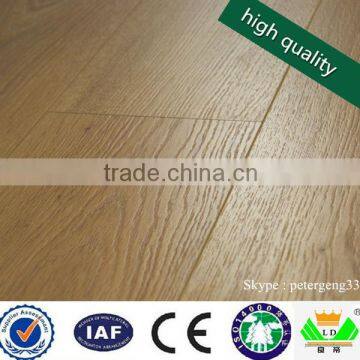 High Quality Mdf / Hdf Engineered Oak Parquet Flooring photo-3