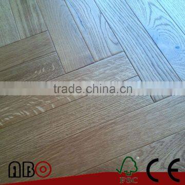 Selected Quality Herring Bone Oak Wood Floor