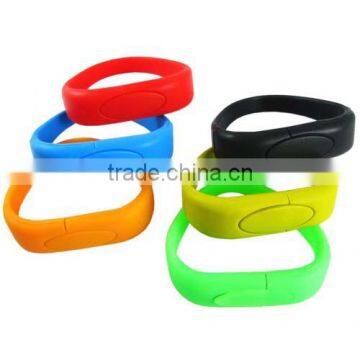 Personality customization high-speed low price 16 gb bracelet usb stick