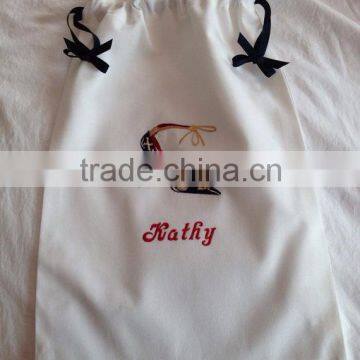 Embroidery Shoe Bags ,embroidery Travel Bags,embroidery Laundry Bag