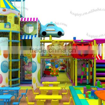 Indoor Playground Type commercial children indoor playground