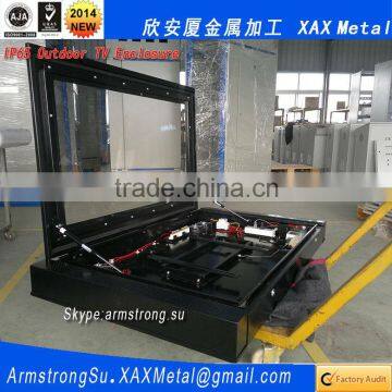 XAX48TV lcd metal outdoor tv enclosure