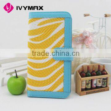 New Colorful Wallet Leather Phone Case for Samsung Galaxy s6 photo-5