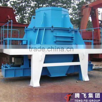 Natural stone crushing plant vertical sharft impact crusher