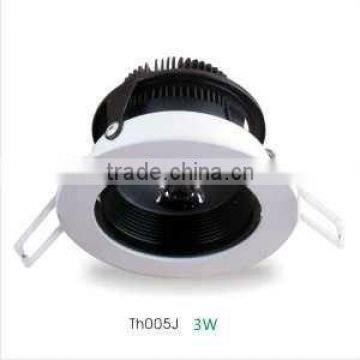 3*1W LED ceiling downlight