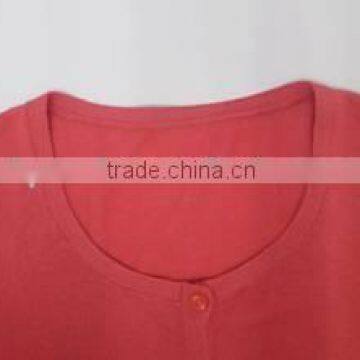 Lady's O-neck Cardigen photo-3