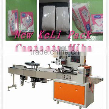 Full Automatic Toilet Paper Servo Wrapping Machine photo-5