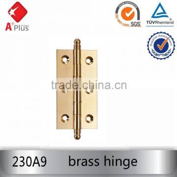 Furniture hinge brass metal gate hinges