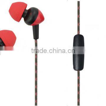 earphone for iPhone5/iPhone4 and 4S and Microphone ,stereo earphone with microphone for iPhone4/4S