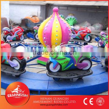 Happy racing!2014 new design motor racing outdoor amusement park rides for sale