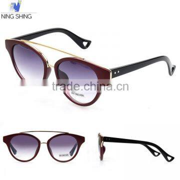 Hot New Trendy Products For 2016 Plastic Fashionable Original Brand Sunglasses Your Own Logo Sun Glasses