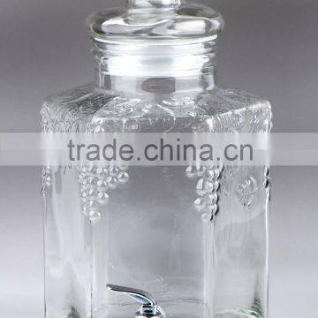 Glass juice dispenser (CCP848)