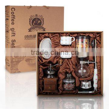 coffee maker, irish coffee maker set, siphon coffee maker, antique coffee maker