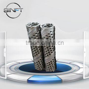 Straight Seam Perforated Spiral Welded Steel Pipe