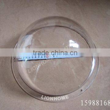 3mm Uniform Wall Thickness 21" UV Resistant Clear Polycarbonate Domes by Injection Moulding Method photo-5