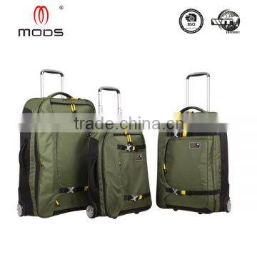 NEW DESIGN CHEAP 3 PCS TROLLEY TRAVEL BAG