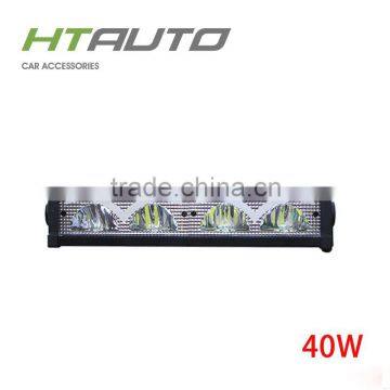 HTAUTO New Arrival Curved 4x4 Led Light Bar High Power 18W 52 inch Led Light Bar Offroad Light Bar