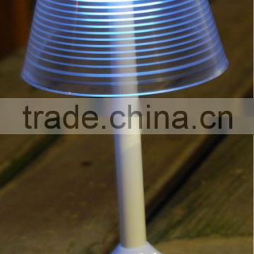 Solar table lamp solar desktop lantern solar LED lantern lamp with USB port indoor solar night light