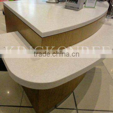 Solid Surface Supermarket Counter Tops