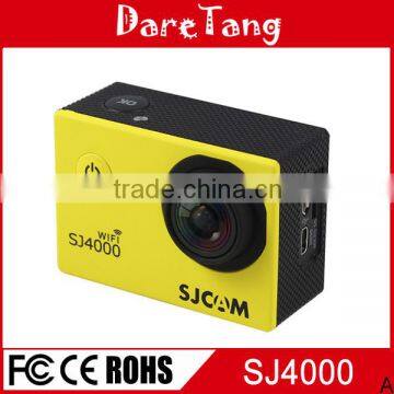 Original SJ4000 WIFI Sport Action Camera With 1.5Inch Screen 170 Degree Lens Li-ion Battery                        
                                                Quality Choice