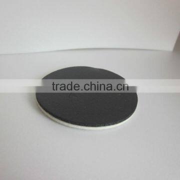 felt Polishing pad with black foam