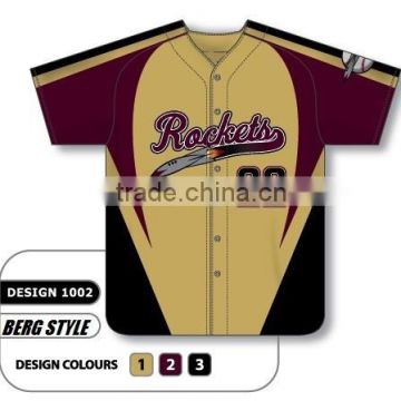 Baseball Jersey, Sublimated Baseball Jersey, Custom Designed Baseball Jersey, MLB Jersey, Baseball Jersey wholesale/At BERG