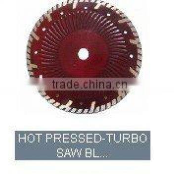 hot pressed sintered blades