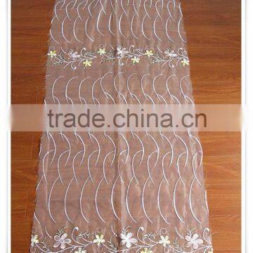 O-192 Glass yarn Transparent curtain fabric Glass yarn