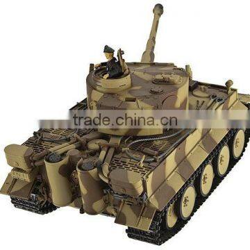 Infrared German Tiger 1 Early Desert RC 1/24 Battle Tank Brown Camouflage