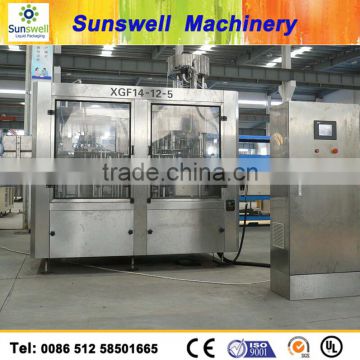 Automatic Olive Oil Bottle Filling Plant / Machine