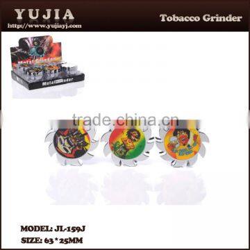 high quality flywheel grinder tobacco grinder manufacturer JL-159J