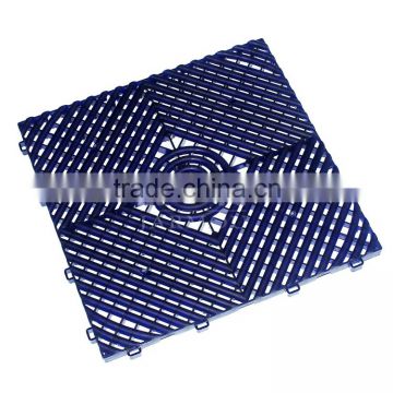 Garden/Home/Pool/Kitchen/Washing Shop/Plastic PP Interlocking Leak Grid Flooring China Designer/Manufavturer